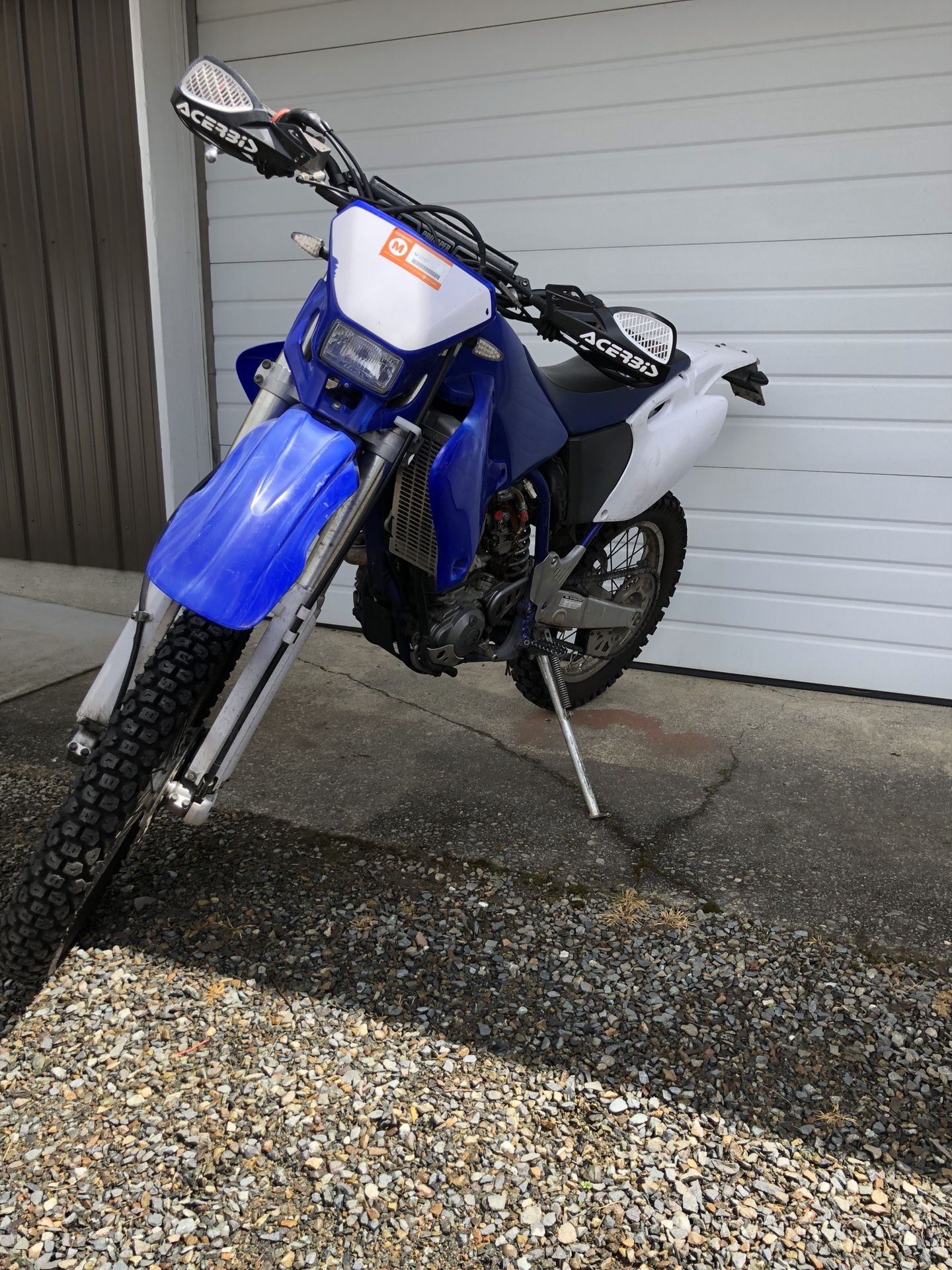 2002 Yamaha WR250F Street Legal for Sale in Auburn, WA OfferUp