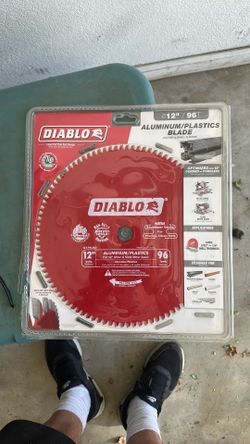 12” Diablo blade
