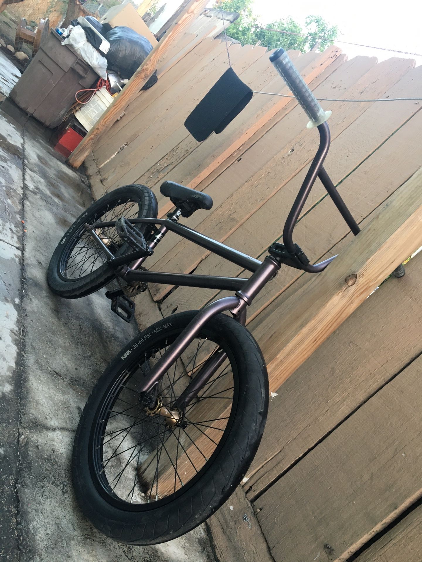 Kink bmx bike