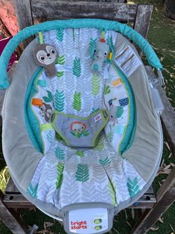 Bright Start baby bouncer