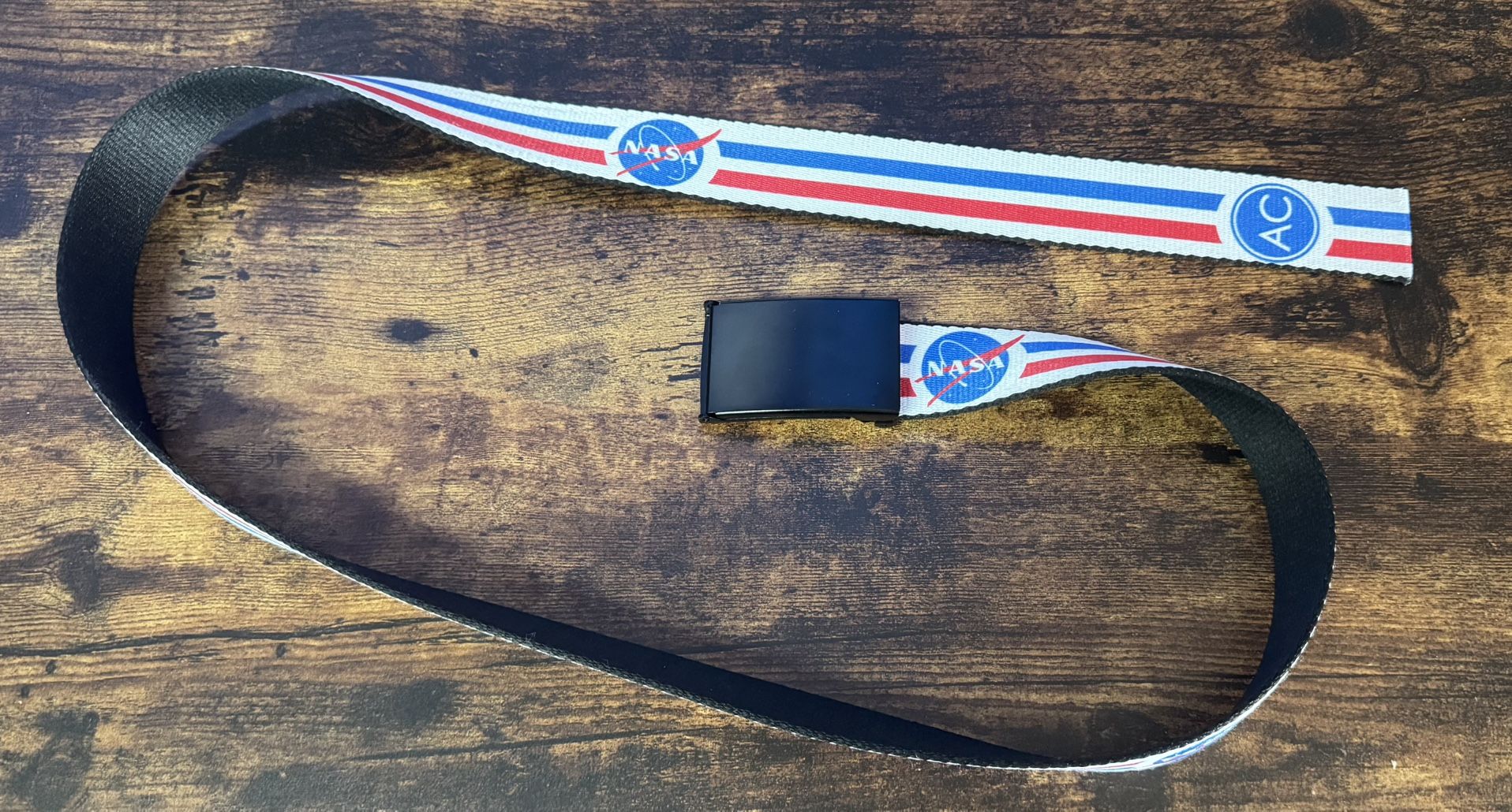 NASA Adult One Size Fits Most Belt Just $5