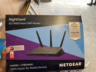 NETGEAR Nighthawk AC1900 Smart WiFi Router