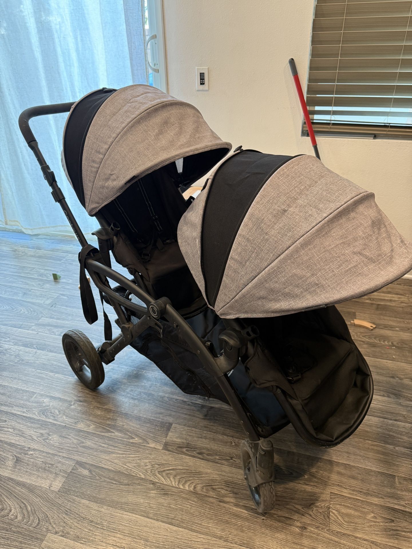Contours Double Stroller