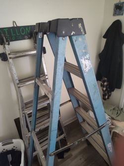 Well cared for Werner 6 ft step ladder