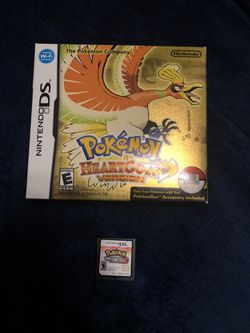 Pokemon: HeartGold Version (Nintendo DS, 2010) for sale online