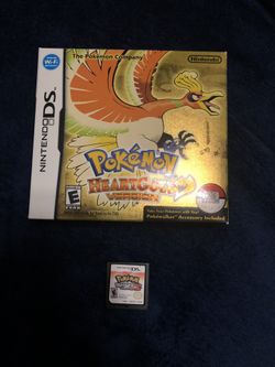 Pokemon HeartGold Version