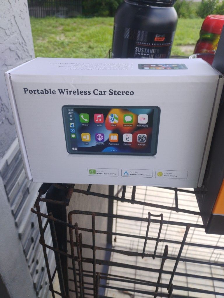 Portable Car Stereo