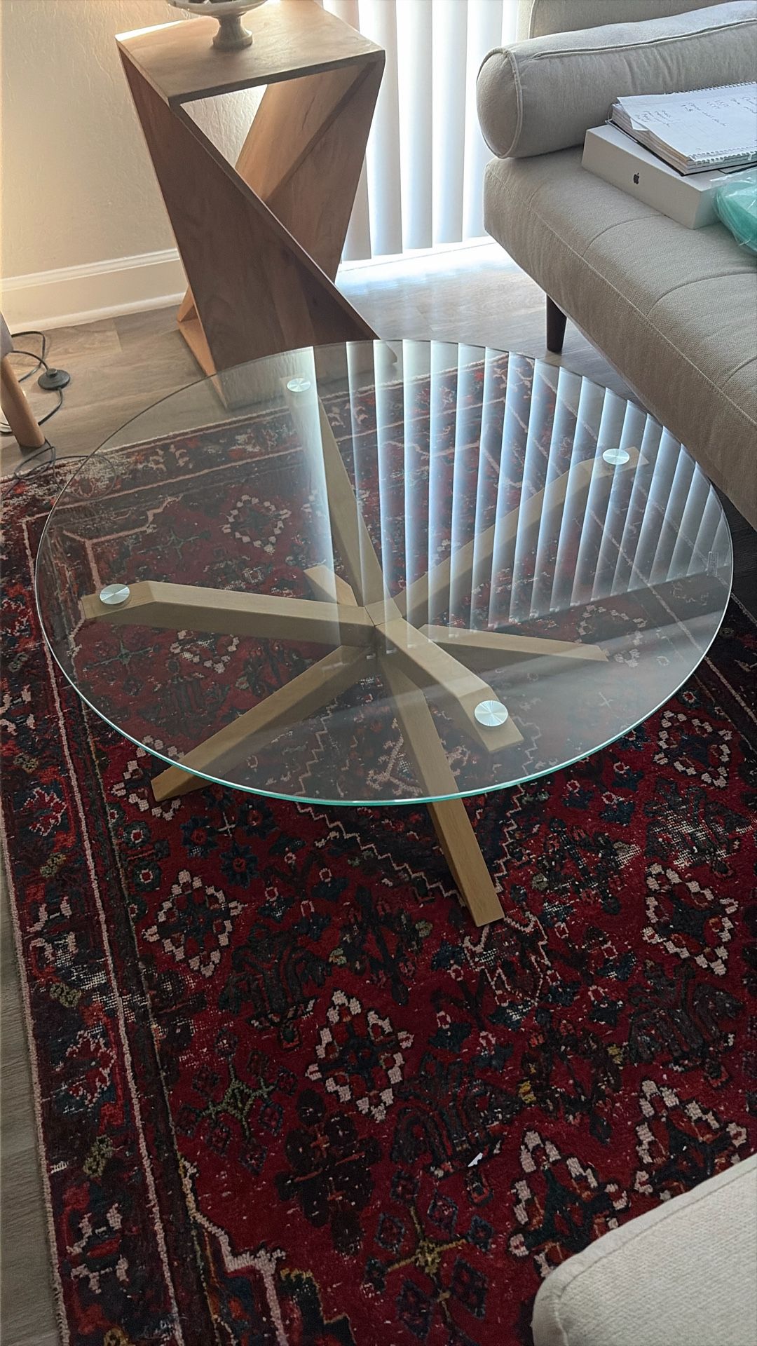 Glass Table