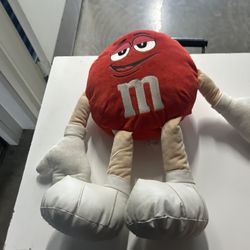 Vintage 2010 Collectible M&m  Plush  17”