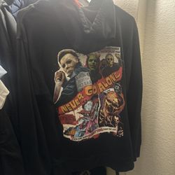 Horror nights sweater 