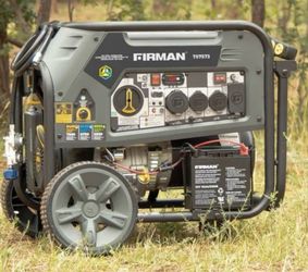 Portable tri-fuel generator for sale