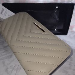 ALDO Beige Quilted Wallet – New with Tag