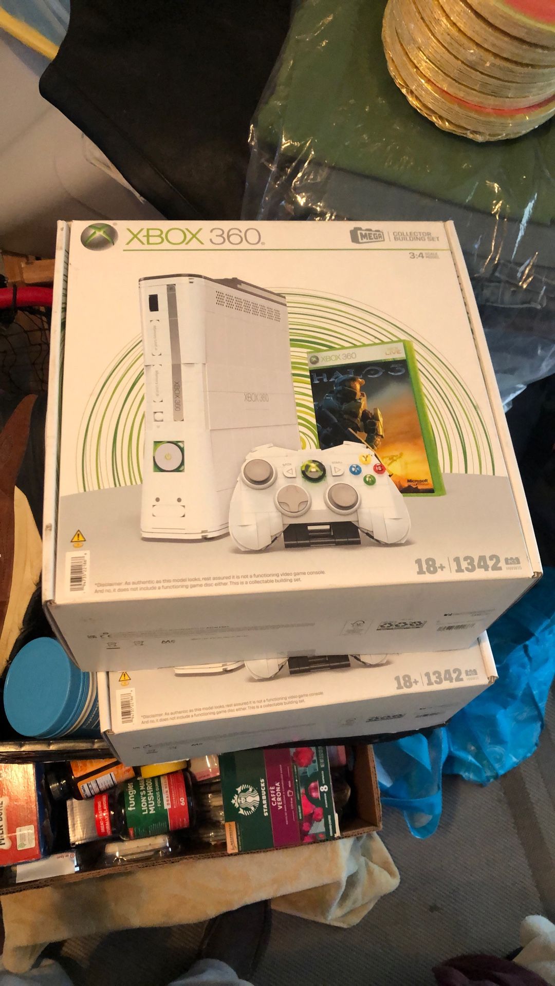 Xbox 360 Lego Set