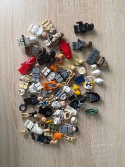 LEGO Star Wars Minifigures Lot – 40+ Figures