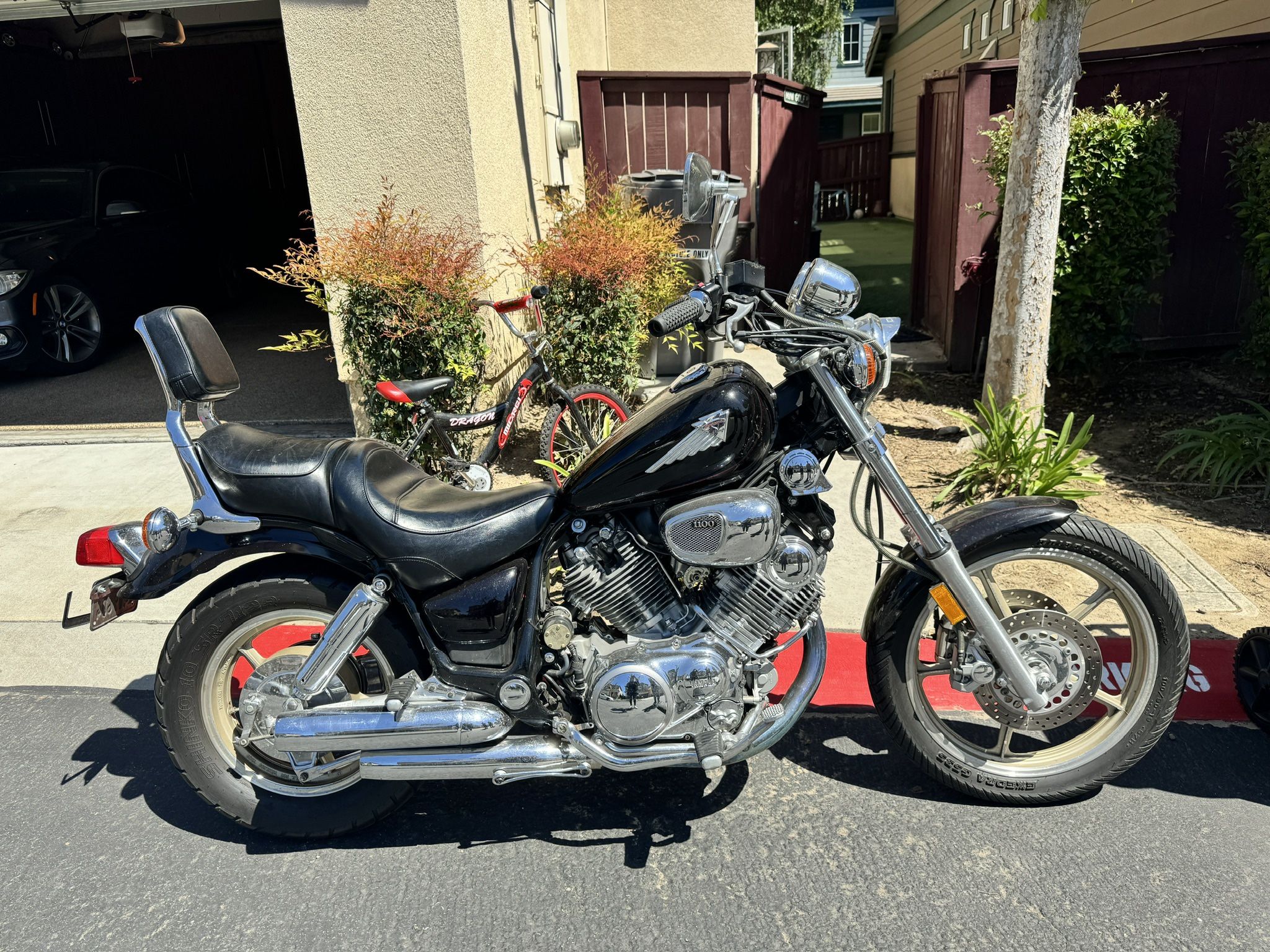 1997  Yamaha Motorcycle