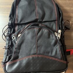 Vintage Marlboro GEAR '99 Backpack- Black Rewards Club NWT  90's Deadstock