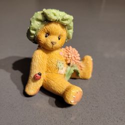Cherished Teddies Dahlia "You're The Best Pick Of The Bunch" figurine