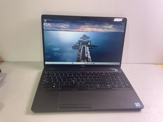 Dell Latitude 5500 I7-8665U  8GB Ram 256GB SSD Win11Pro come with  AC Power Adapter.