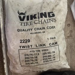 Snow Tire Chains