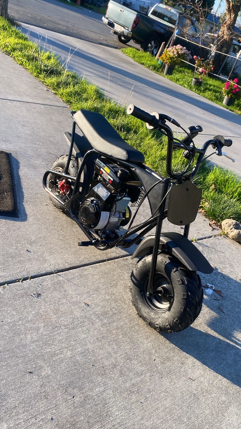 Oxyearth Mini Bike 105cc