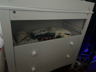 Dresser and change table
