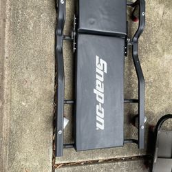 Snap on Creeper Adj Head Rest 