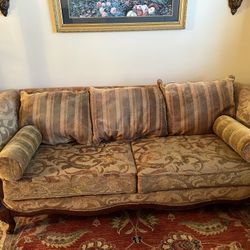 Moving Sale: Sofa And Love Seat