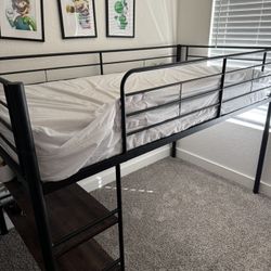Twin Size Mini Loft Bed