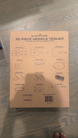 30 piece Blackstone griddle tool kit