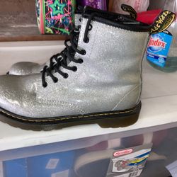 Doc Martens Girls glittered