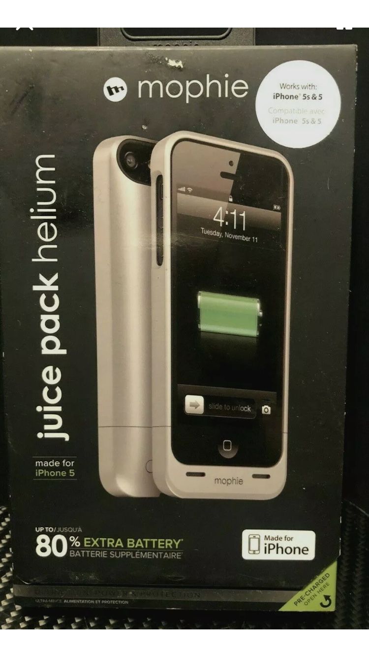 “NEW” Mophie Juice Pack Charger