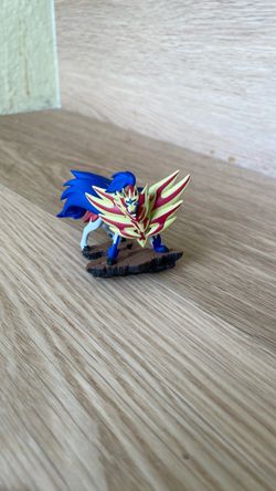 Pokémon Zacian Figure on Rock Base