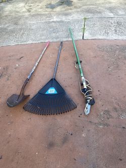 3 Garden Tools