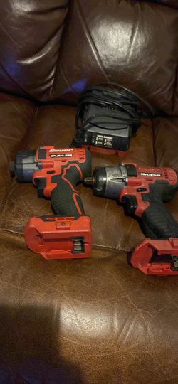 Bauer impact wrench and impact driver