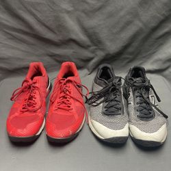 Men’s Reebok CrossFit Nano & New Balance Minimus 40 - Size 8M