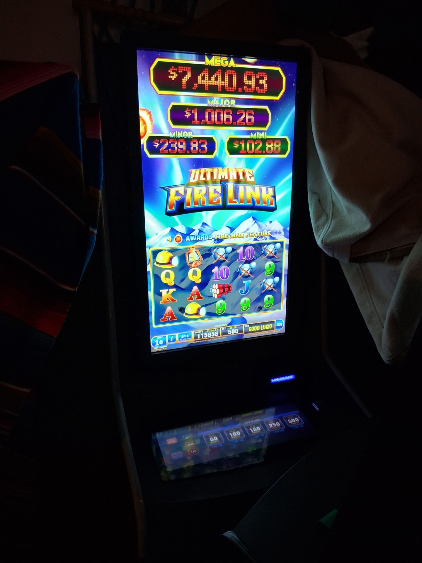 Game machine
