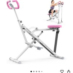 Squat, exercising Machine Pink 