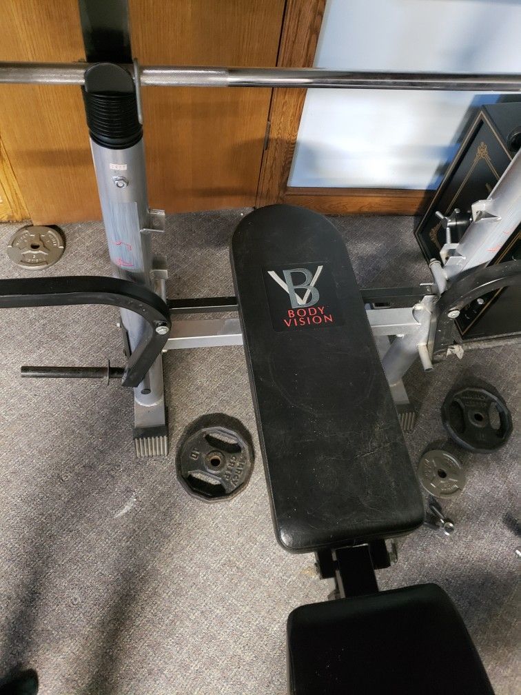 Body Vision 547 Weight Bench