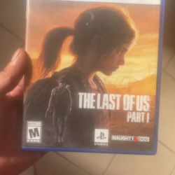 PS5 The Last Of Us Part 1