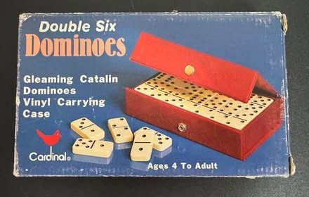 Vintage Dominos Double Six COMPLETE just $7