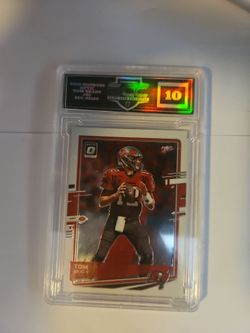 Tom Brady*10 Grade*