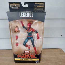 2018 Marvel Legends 6" Captain Marvel New Avengers Infinite Skrull Kree War