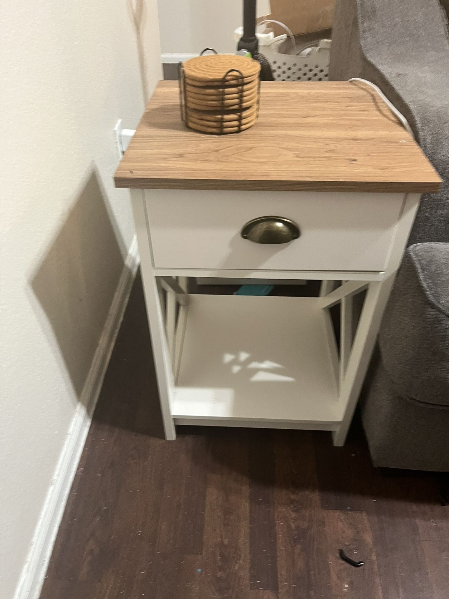 2 End Tables And Matching Couch Table