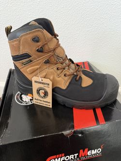 Rockrooster 6” Composite Toe Work Boots