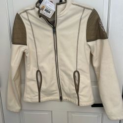 Women’s XS Harley Davidson Windproof Fleece Jacket