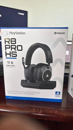 Nacon RIG R8 Pro HS Wireless Gaming Headset PS5