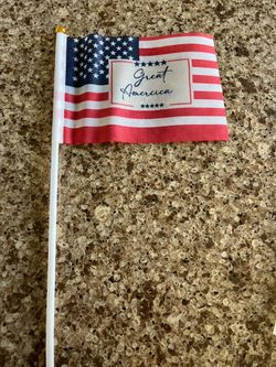 American Flags 4x6” 100 Quantity, New!