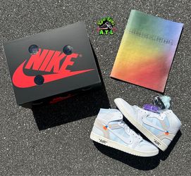 Jordan 1 High Virgil Alaska Size 14M