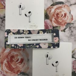 Apple Airpods 3rd Generation Earbuds New 