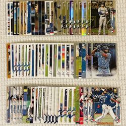 Toronto Blue Jays 70 Card Baseball Lot!